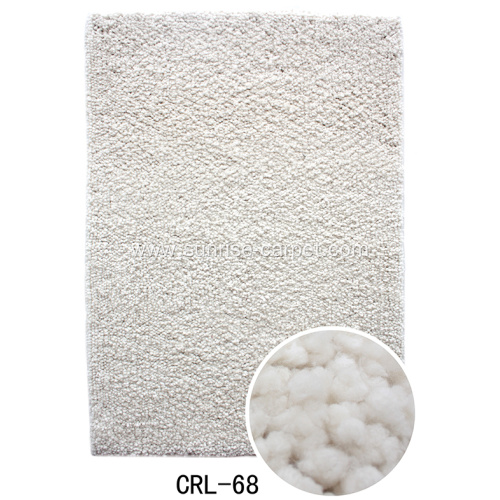 Polyester Thick Yarn Soft Shaggy Rug